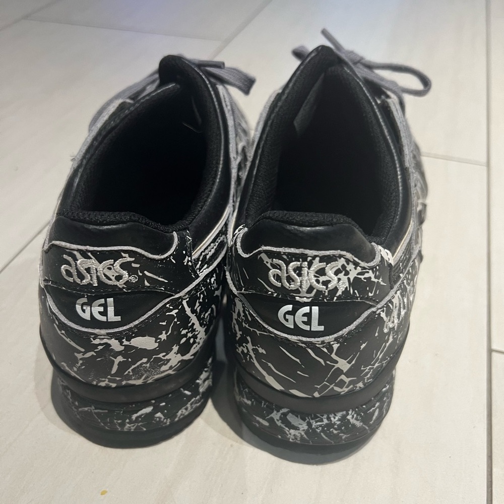 Asics Gel Lyte III Marble Black Sneakers Mens Size 10